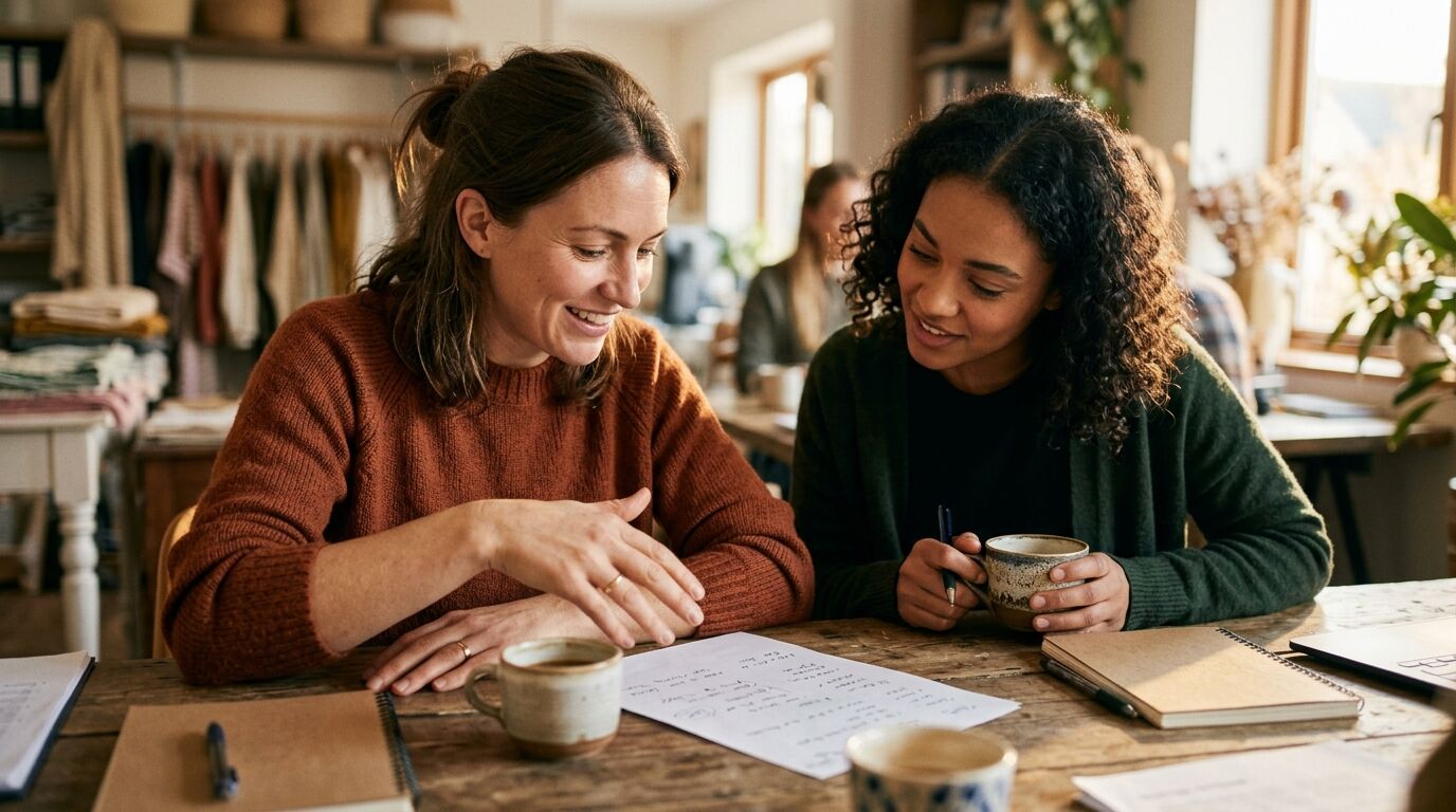 A small-business owner comparing Intercom alternatives on a laptop