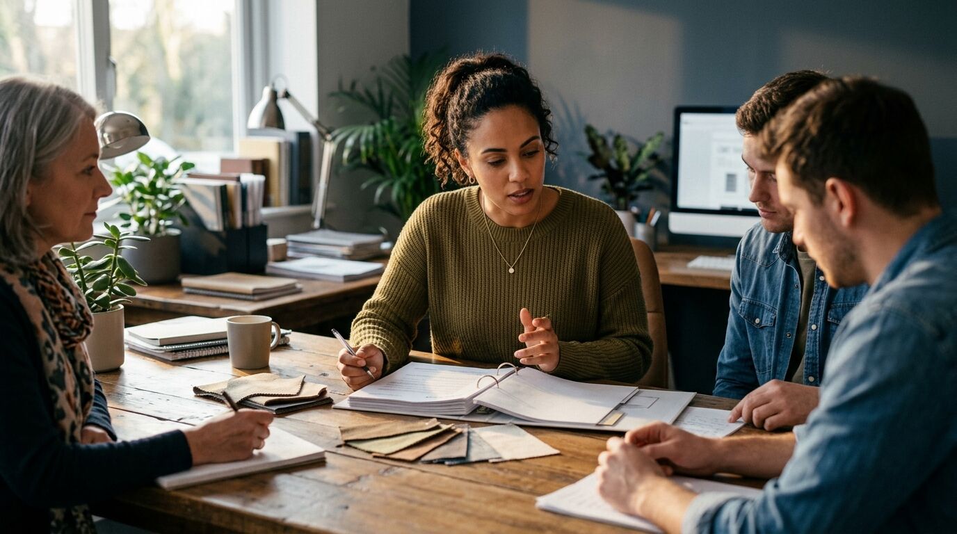 A small support team working together to reduce customer support tickets